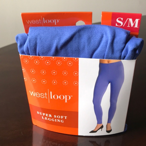 west loop super soft leggings